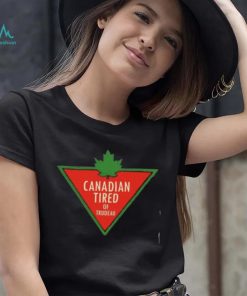 Mark O’Henly Canadian Tired Of Trudeau Shirt