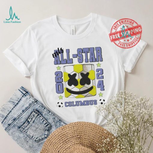 Marshmello Columbus 2024 Shirt