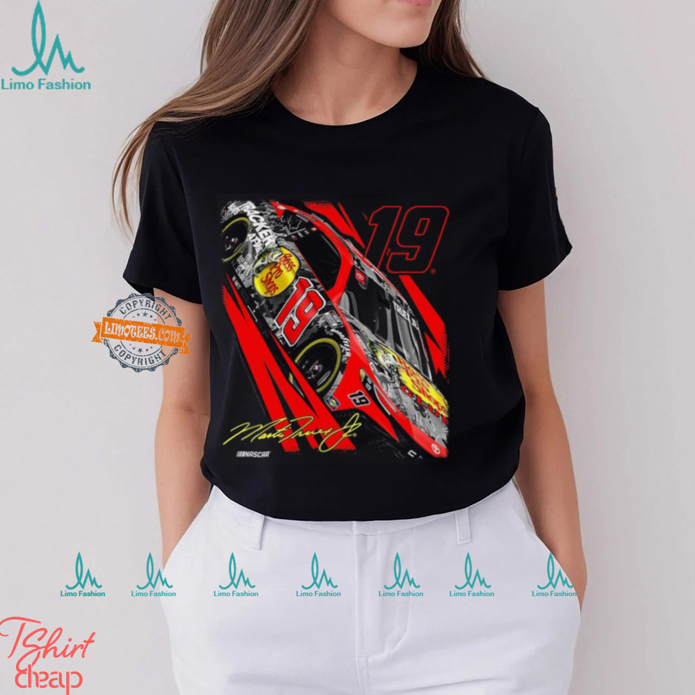 Martin Truex Jr Joe Gibbs Racing Team Collection Bass Pro Shirt Martin Truex Jr Joe Gibbs Racing Team Collection Bass Pro Shirt