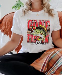 Martin Truex Jr Joe Gibbs Racing Team Collection Gone Fishin’ shirt