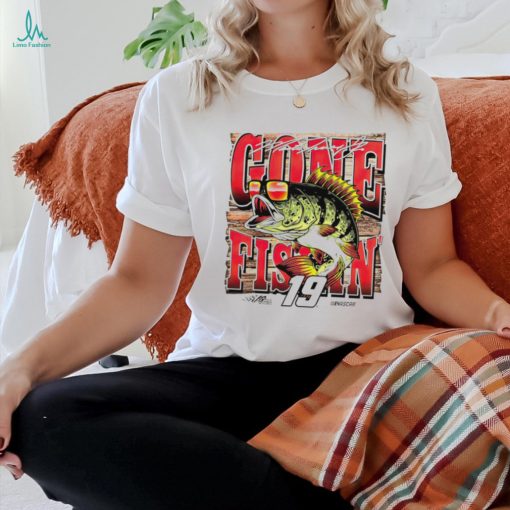 Martin Truex Jr Joe Gibbs Racing Team Collection Gone Fishin’ shirt