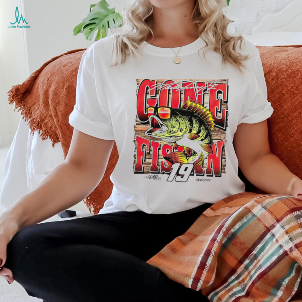 Martin Truex Jr Joe Gibbs Racing Team Collection Gone Fishin’ shirt Martin Truex Jr Joe Gibbs Racing Team Collection Gone Fishin’ shirt