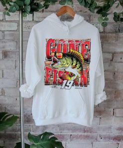 Martin Truex Jr Joe Gibbs Racing Team Collection Gone Fishin’ shirt