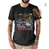 Michigan map Tigers baseball shirt