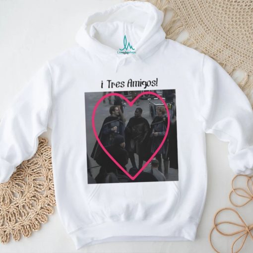 Martyn Reyne I Tres Amigos Aegon’s Friends Love shirt