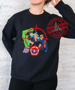Marvel Avengers Trump Shooting Shirt