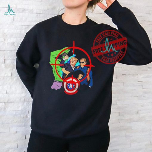 Marvel Avengers Trump Shooting Shirt