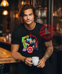 Marvel Avengers Trump Shooting Shirt