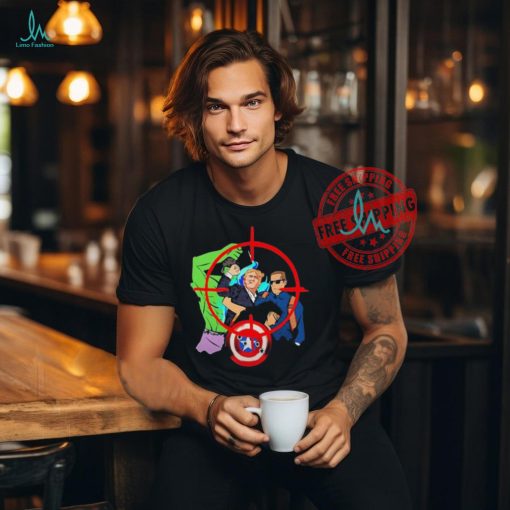 Marvel Avengers Trump Shooting Shirt