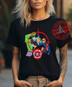 Marvel Avengers Trump Shooting Shirt