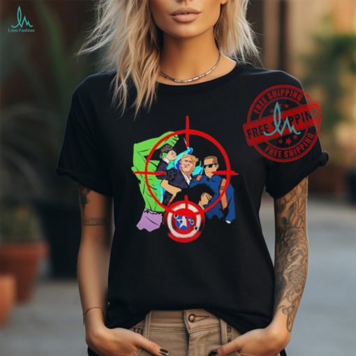 Marvel Avengers Trump Shooting Shirt