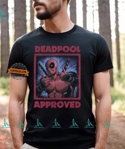 Marvel Deadpool Approved T Shirt