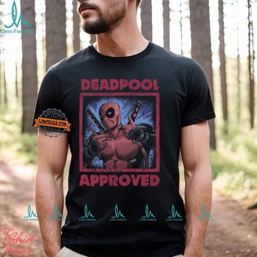 Marvel Deadpool Approved T Shirt