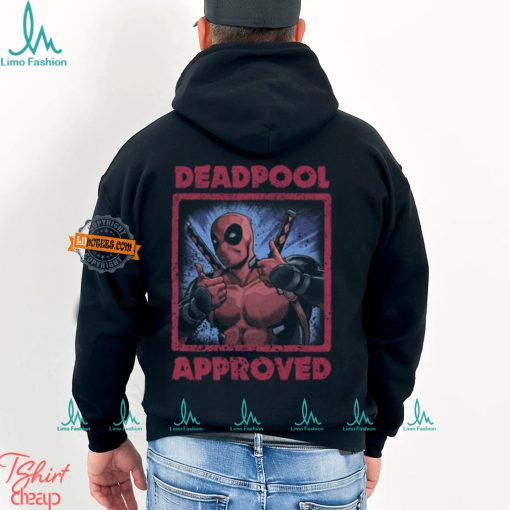 Marvel Deadpool Approved T Shirt