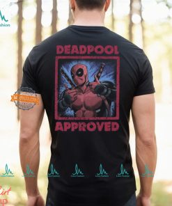 Marvel Deadpool Approved T Shirt