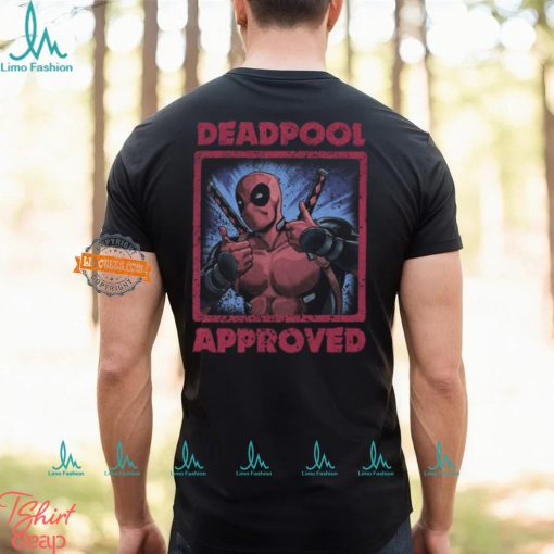 Marvel Deadpool Approved T Shirt