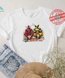 Marvel Deadpool Shirt Disney Superhero Funny Shirt Disney Wolverine Shirt Disneyworld Trip Shirt Disney Family Tee