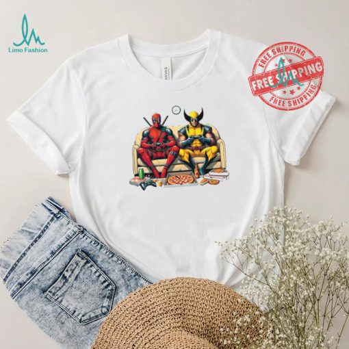 Marvel Deadpool Shirt Disney Superhero Funny Shirt Disney Wolverine Shirt Disneyworld Trip Shirt Disney Family Tee