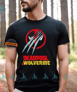 Marvel Deadpool Wolverine shirt