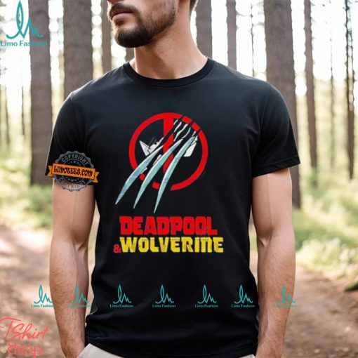 Marvel Deadpool Wolverine shirt