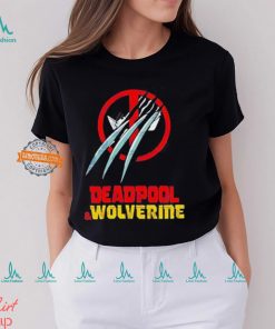 Marvel Deadpool Wolverine shirt