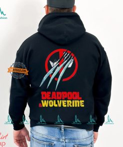 Marvel Deadpool Wolverine shirt