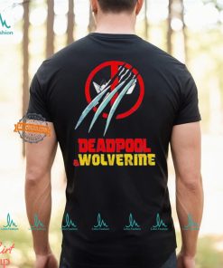 Marvel Deadpool Wolverine shirt