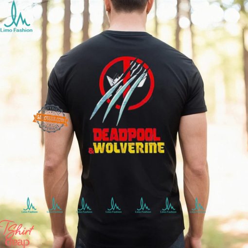 Marvel Deadpool Wolverine shirt