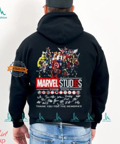Marvel Stud16s 2008 2024 Thank You For The Memories Signature shirt, hoodie, sweater, long sleeve and tank top Marvel Stud16s 2008 2024 Thank You For The Memories Signature shirt