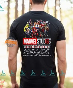 Marvel Stud16s 2008 2024 Thank You For The Memories Signature shirt, hoodie, sweater, long sleeve and tank top Marvel Stud16s 2008 2024 Thank You For The Memories Signature shirt