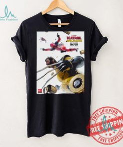 Marvel Studios Deadpool and Wolverine Only in Cinemas July 25,2024 shirt