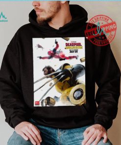 Marvel Studios Deadpool and Wolverine Only in Cinemas July 25,2024 shirt
