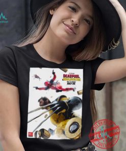 Marvel Studios Deadpool and Wolverine Only in Cinemas July 25,2024 shirt