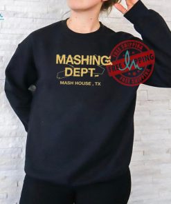 Mashing Dept Mash Gold Unisex T Shirt