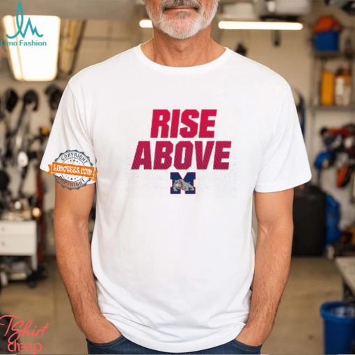 Mason Bulldogs Online Store Rise Above Shirt
