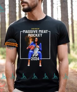 Massive Meat Rocket 2024 Shirt