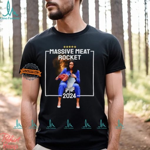 Massive Meat Rocket 2024 Shirt