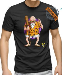 Master Roshi Trading anime character tshirt