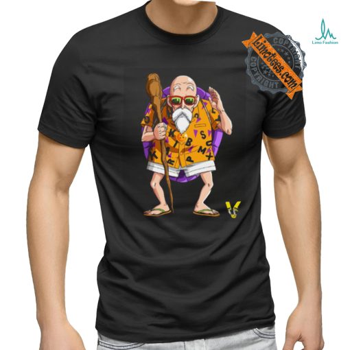 Master Roshi Trading anime character tshirt