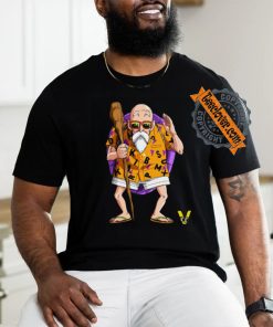 Master Roshi Trading anime character tshirt