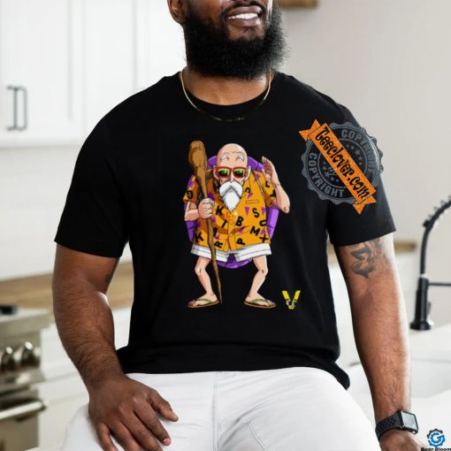 Master Roshi Trading anime character tshirt