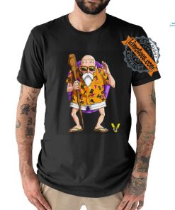 Master Roshi Trading anime character tshirt