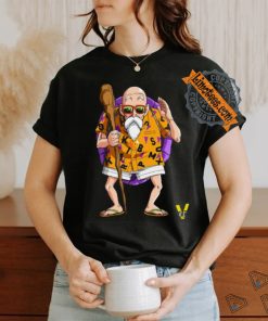 Master Roshi Trading anime character tshirt