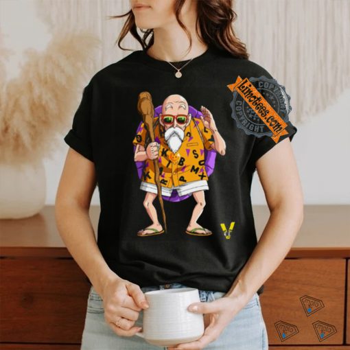 Master Roshi Trading anime character tshirt