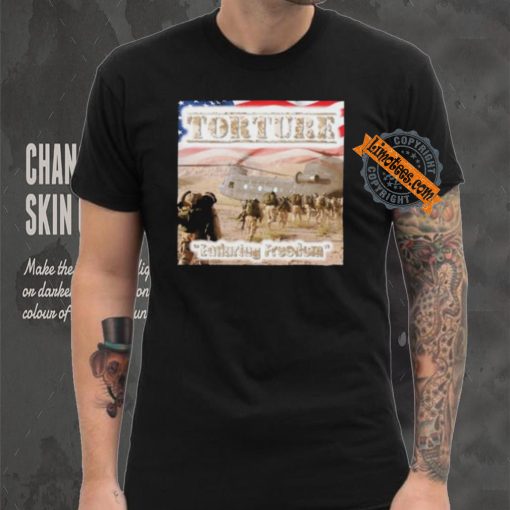 Matty Montana Torture Enduring Freedom Shirt