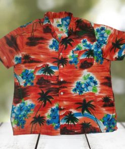 Maui Valley Lines Hawaiian Shirt