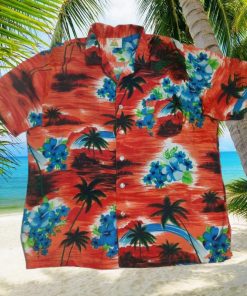 Maui Valley Lines Hawaiian Shirt