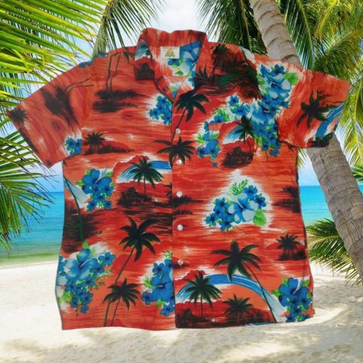 Maui Valley Lines Hawaiian Shirt