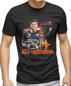 Max Verstappen F1 Signature Shirt