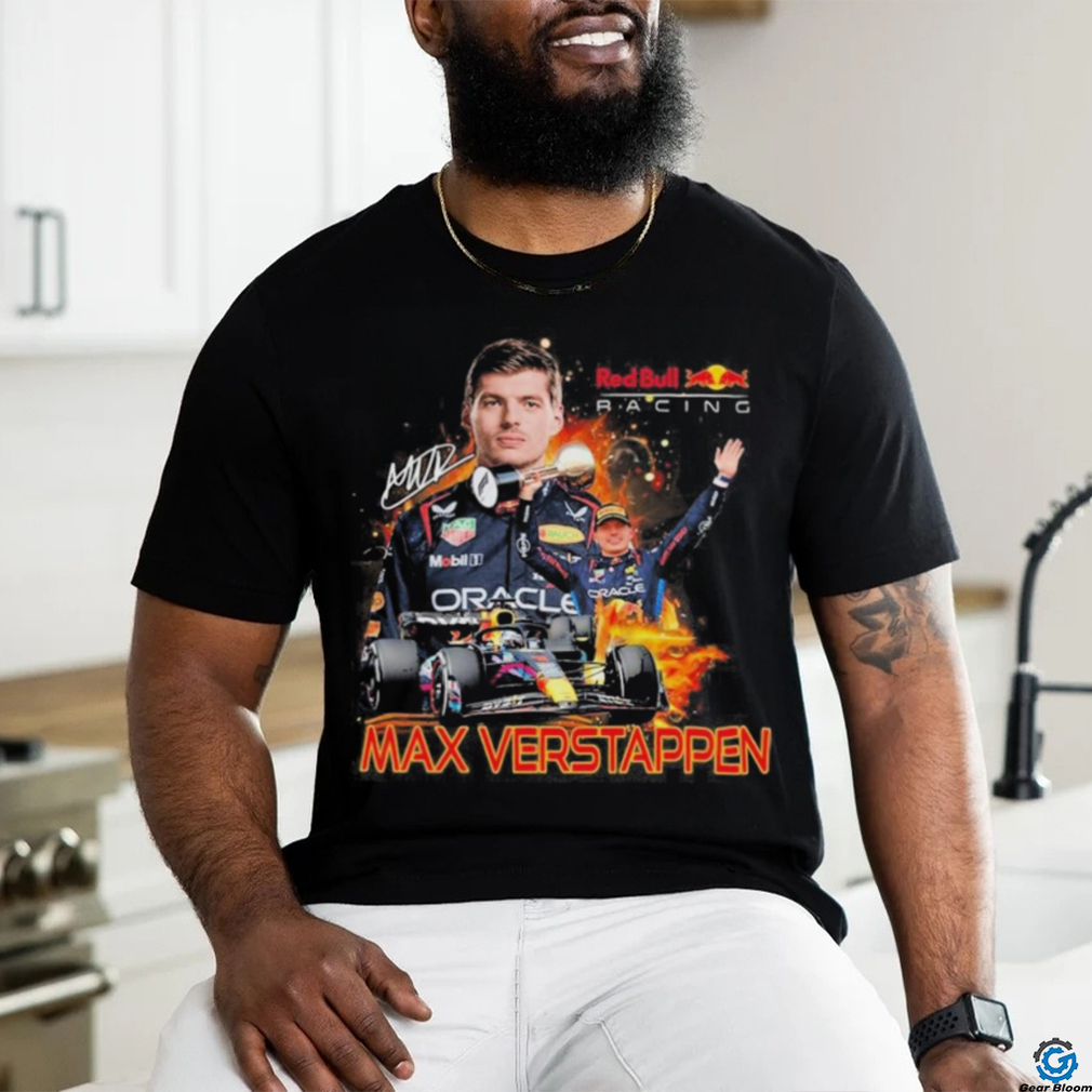 Max Verstappen F1 Signature Shirt Max Verstappen F1 Signature Shirt